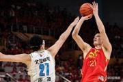 -广东男篮再次压阵夺冠热门，备战压力增加的简单介绍