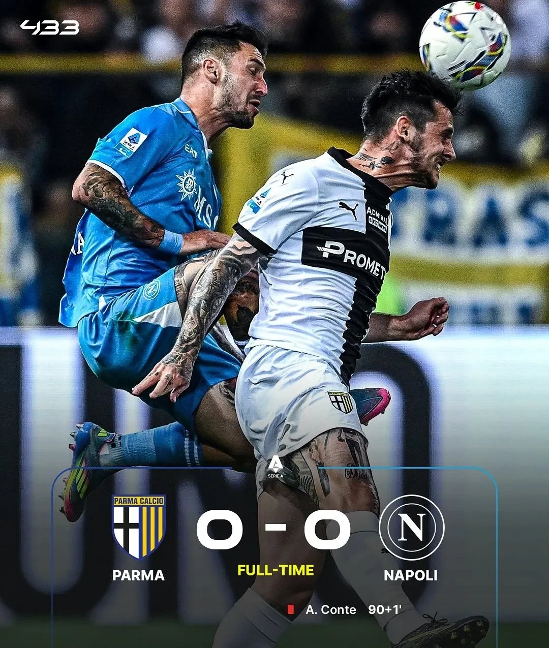 罗马客场不敌国际米兰，遭遇意甲两连败