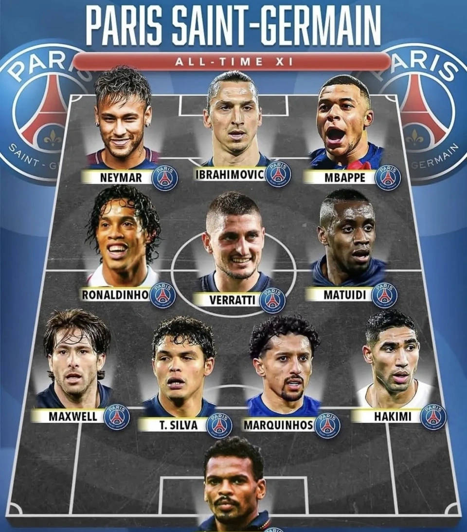 巴黎圣日耳曼队员展现出色表现