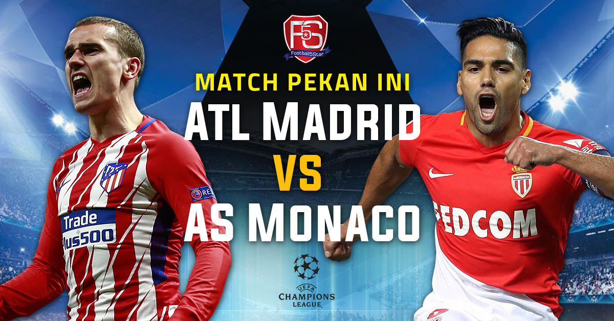 马德里竞技战平摩纳哥，积分暂列第四