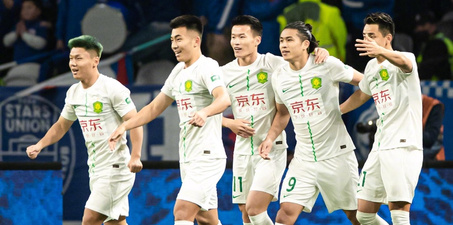 关于精彩对决！北京国安队与伊朗球队争夺入场券的信息