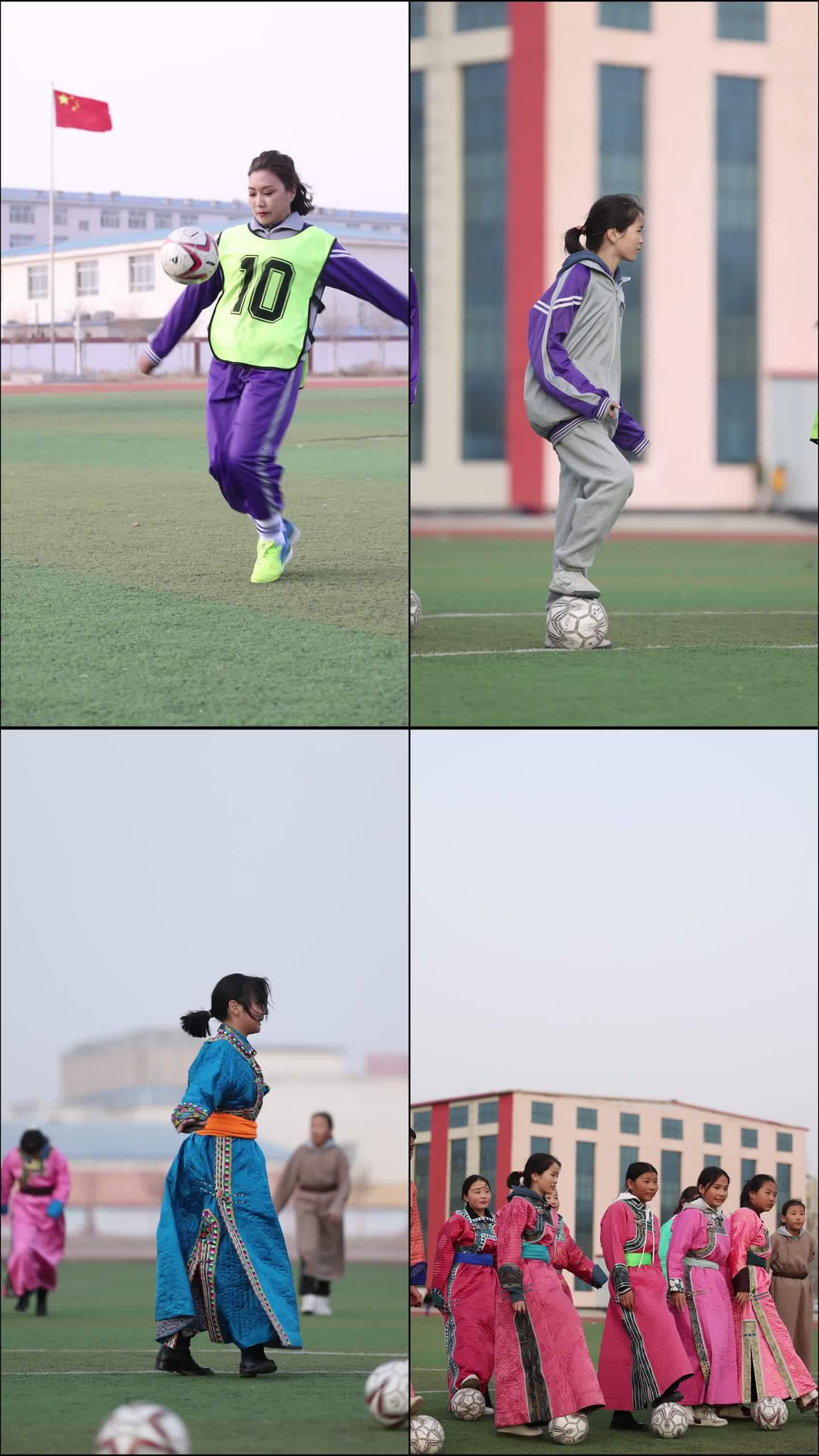 蒙古女足实力激发，比赛紧张的简单介绍