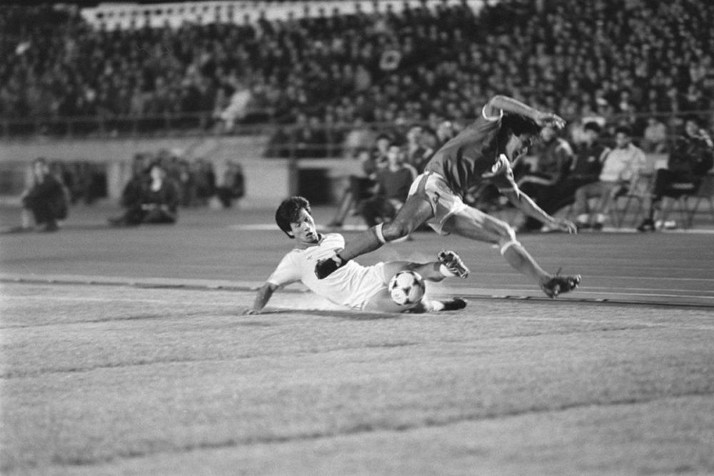 日本球队惨败，亚洲足球联赛大事件