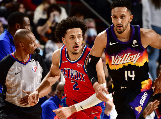 活塞大胜老鹰,杰里米-格兰特独砍40+ 活塞大胜老鹰,杰里米-格兰特独砍40+