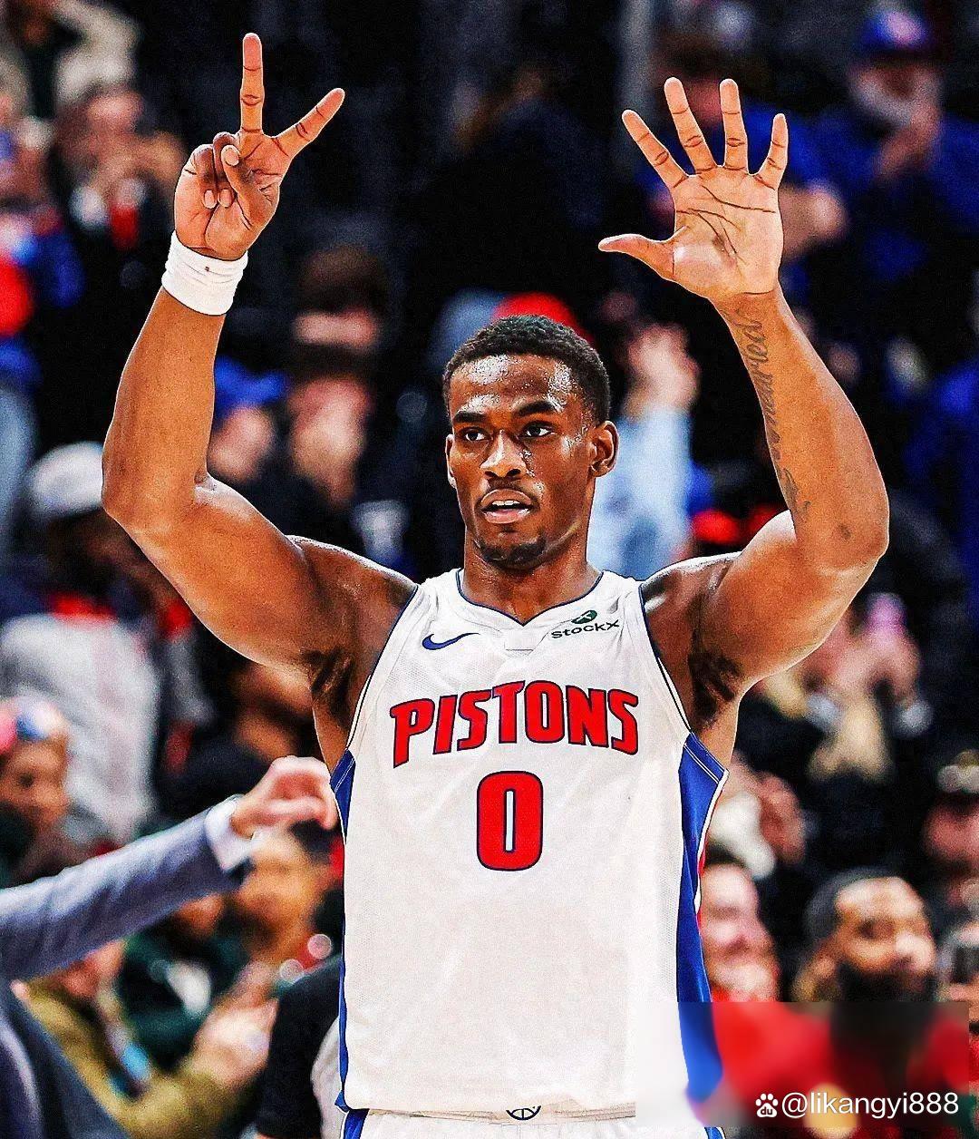 热火主场擒拿活塞，赢得六连胜