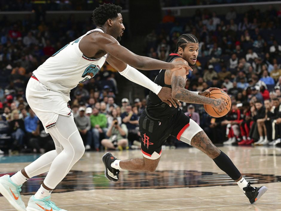 灰熊主场胜火箭,莫兰特再度爆破 灰熊主场胜火箭,莫兰特再度爆破