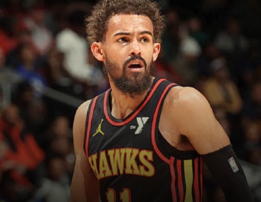 关于老鹰擒国王，特雷杨三分破天际的信息