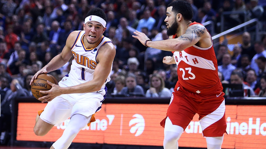 猛龙与76人大战，席亚卡姆关键时刻发挥