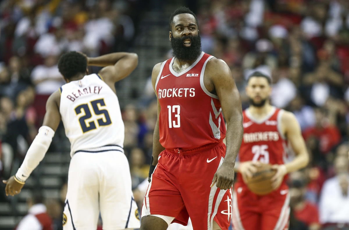 火箭逆袭击败掘金,逆风翻盘 火箭逆袭击败掘金,逆风翻盘