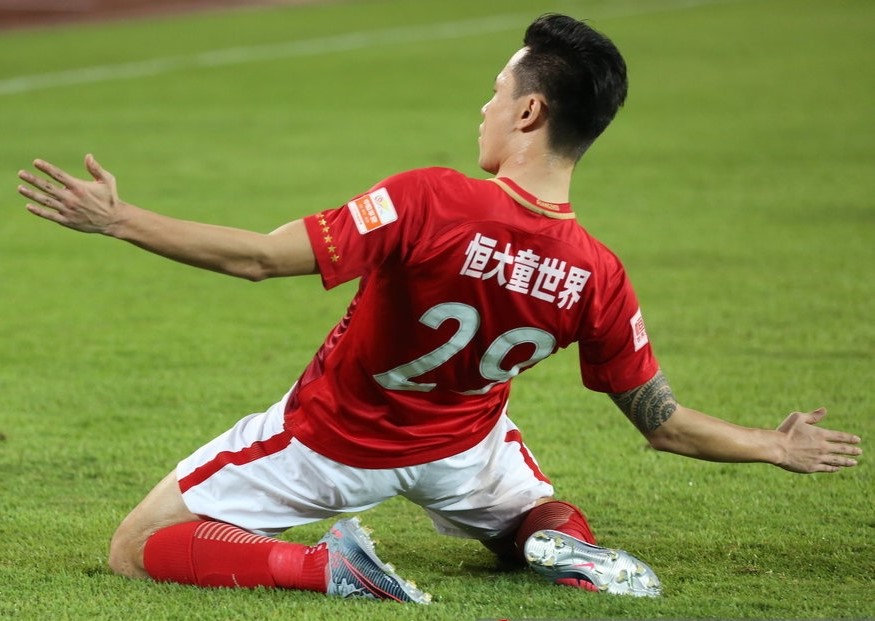 关于中超：广州恒大凭借郜林绝杀取得胜利的信息