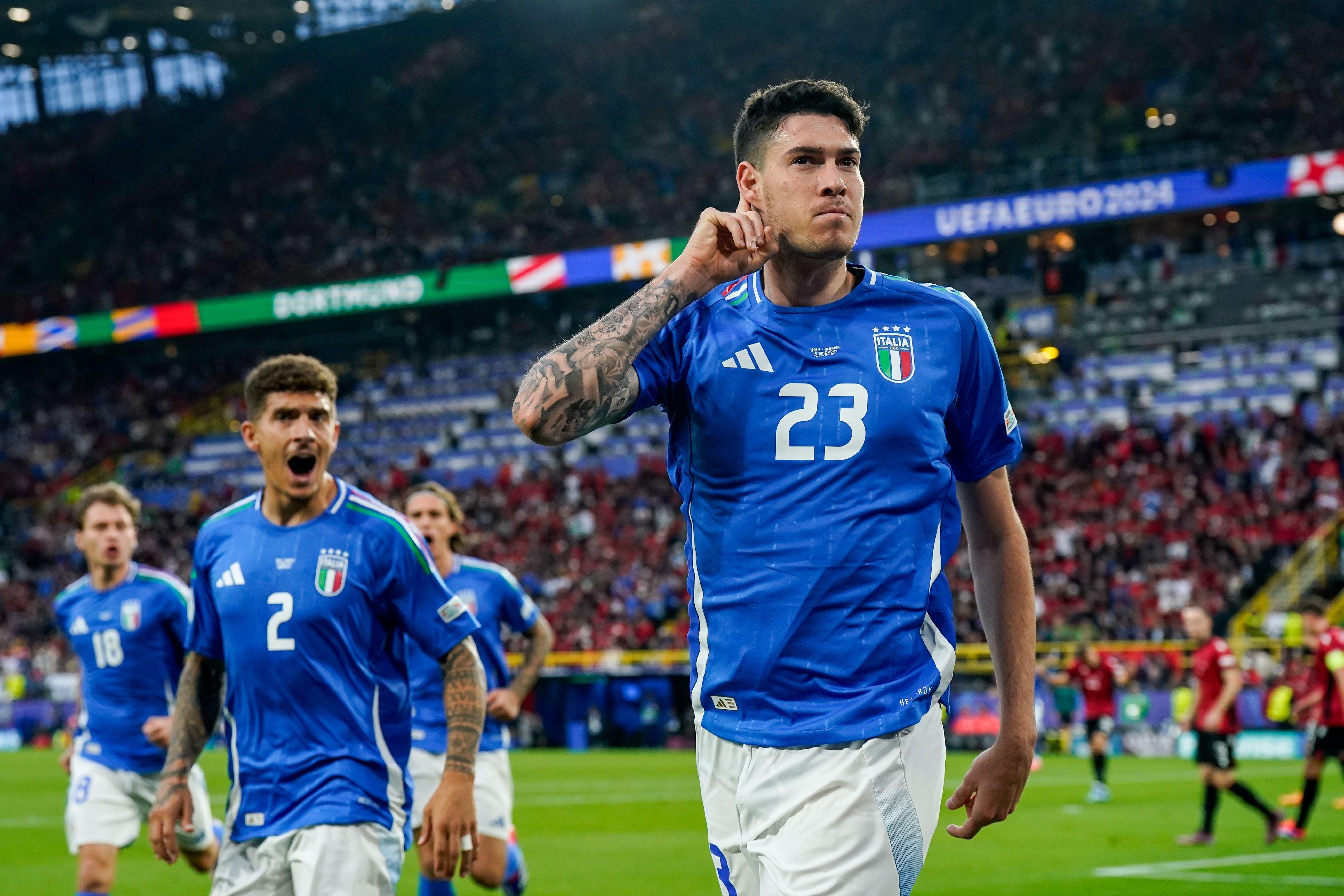 意大利晋级欧洲杯决赛,将与英格兰争夺冠军 意大利晋级欧洲杯决赛,将与英格兰争夺冠军