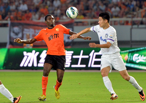 关于天津泰达战平武汉卓尔，比赛无缘决胜的信息