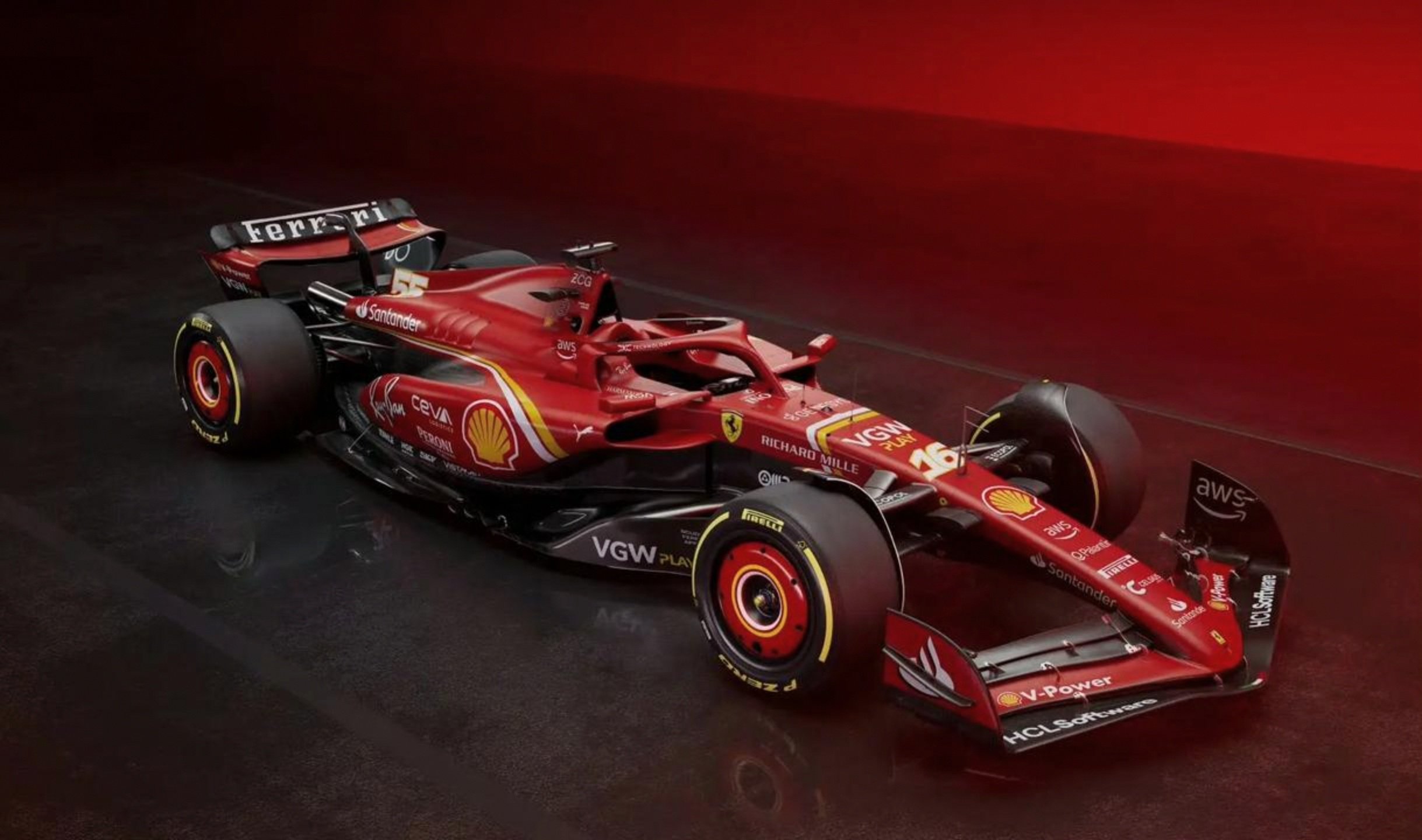 关于梅赛德斯横扫红牛二队，勒克莱尔统治全场的信息